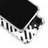 Black Dash iPhone 14 Clear Case